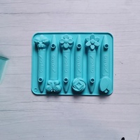 Cartoon Animal Theme Medium Crayon Silikon form Kuchen Dekorations werkzeuge DIY hausgemachte Mehrzweck-Schokoladen backform