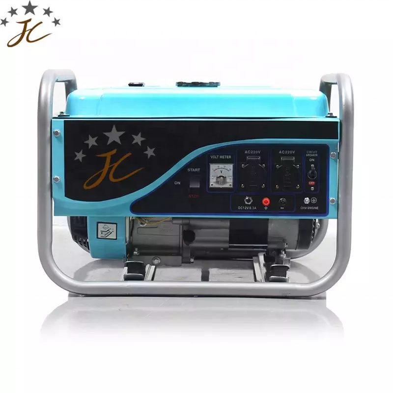 TaiZhouJC 5kw 5000w Portable Petrol <strong>Generator</strong> 13hp with 110V/220V/230/240V Compatibility Small Power 5000 <strong>Watts</strong> Gasoline Engine