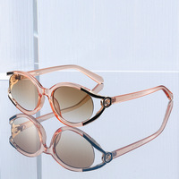 Lunettes de soleil unisexes durables à monture intégrale anti-lumière bleue, style hip-hop et Instagram, collection 2026 transfrontalière