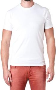 T-shirts hommes, décontracté et uni, en coton, vente en gros, collection 2020 - Product Image 3
