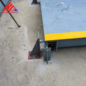 3x18m 80-Tonnen LKW-Waage Elektronische Digitale Wiegebrücken für 20Ft 40Ft Container OEM ODM ISO9001 Zertifiziert - Product Image 4