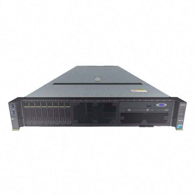 FusionServer XF 2488H V7 2U Rack Server with 512GB Tel SSD 16GB Memory Computer Hardware Software 4410T Processor