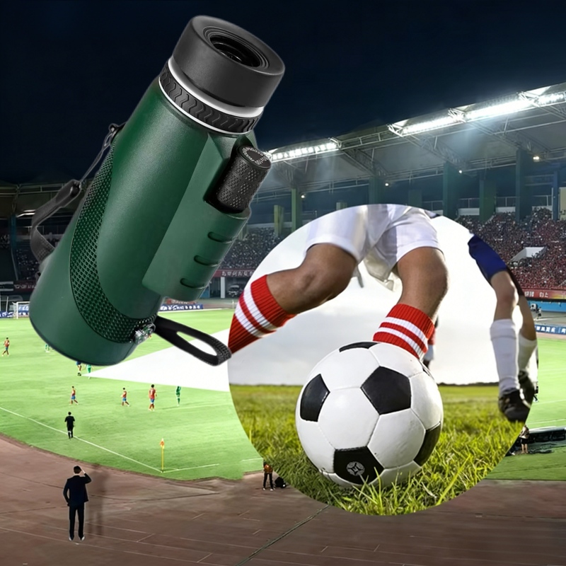 80 100 High definition Monocular Telescope