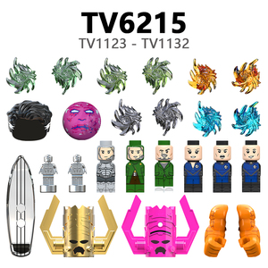 TV6215 Movie Doctor Doom Human Torch <strong>Mister</strong> Fantastic Thing Galactus Silver Surfer Invisible Woman Mini Building Block Kids <strong>Toys</strong> - Product Image 6