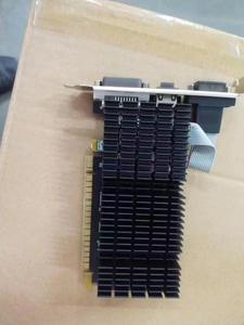 Видеокарта <span class=keywords><strong>GPU</strong></span> Geforce GT210 1GB для ПК, недорогая, для настольных компьютеров, GT210 GDDR3 64-бит, VGA, с одним вентилятором, Placa De Video - Product Image 2