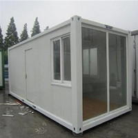 Préfabriqué 2 3 4 5 Chambres à coucher Moderne Modulaire Portable Expédition Luxe Petit kit Maisons Préfabriqué Module Conteneur Maisons 20 Ft 40ft