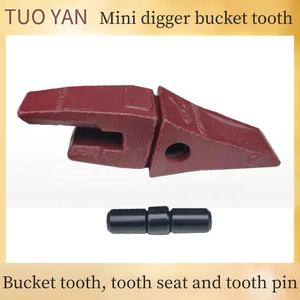 Ember peniti gigi Mini, ember Mini, kepala mesin konstruksi mahkota gigi gunung, kursi gigi - Product Image 5