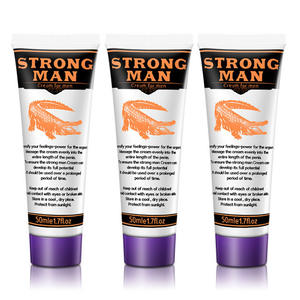 ครีมบำรุงผิวกายสำหรับผู้ชาย 50 มล. สารสกัดสมุนไพรออร์แกนิคธรรมชาติ กันน้ำ ครีมจระเข้ - Product Image 3