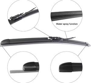 B4Car universale tergicristallo pompa in Silicone riscaldato per Toyota posteriore <span class=keywords><strong>macchina</strong></span> per finestrini auto spazzole tergicristallo braccio - Product Image 5