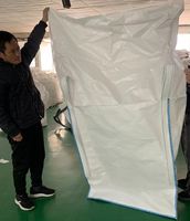 Sacs en vrac Hesheng, sacs imperméables de 1 tonne, sacs en plastique pour poubelle, grands sacs