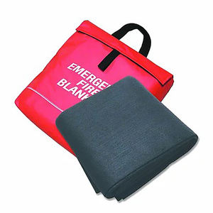 Fibra di PANOX Pre-ossigenata ad alta temperatura 1000C resistente al calore saldatura protezione coperta torcia scudo impianto idraulico dissipatore di calore scorie fuoco - Product Image 1