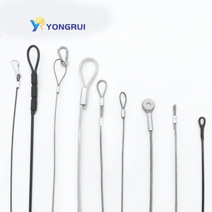 Op Maat Gemaakte Professionele 2Mm 3Mm 4Mm Aisi Roestvrijstalen Legering Koper Gecoate Draadkabel Slingvrij Snijstaal - Product Image 1