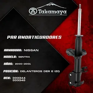 Phụ tùng giảm xóc trước & sau xe Isuzu NP300/Navara 2000-2006 dành cho Nissan <span class=keywords><strong>Sentra</strong></span>, mã OE tùy chỉnh. - Product Image 3