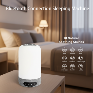 Machine à <span class=keywords><strong>bruit</strong></span> <span class=keywords><strong>blanc</strong></span> portable rechargeable, 15 sons, <span class=keywords><strong>pour</strong></span> la relaxation nocturne, soulagement émotionnel et du stress, haut-parleur Bluetooth, aide au sommeil <span class=keywords><strong>pour</strong></span> adultes - Product Image 2