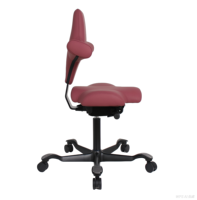 Chaise ergonomique de protection de la colonne vertébrale, selle orthopédique, chaise de dentiste, tabouret de selle, chaise pivotante à roulettes, chaises en mousse PU