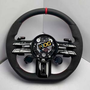 Volant de direction pour voiture Benz AMG, série complète A, B, C, E, S, W213, G63, C63, C190, W253 - Product Image 1