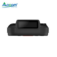 OCBS-M63S OCOM Android 4 inci 14 GMS, Keyboard Digital Terminal genggam bersertifikasi 5000mAh baterai besar RAM 4GB stok PDA