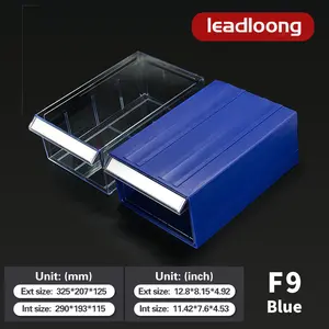 Clear Plastic Box Organizer Storage Bin Toys Box Lego Storage Organizer Container Drawer