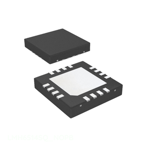 Buy Online Electronic Components 16 WFQFN Exposed <b>Pad</b> LMH6514SQ/NOPB Chip Authorized Distributor - Product Image 1