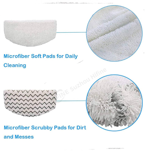 Tampons pour <span class=keywords><strong>nettoyeur</strong></span> <span class=keywords><strong>vapeur</strong></span>, pièces détachées pour aspirateur Bissells 1940 1806 1544 1440 2075A 2685A 5938 203-2633 1606668 1606669 - Product Image 3