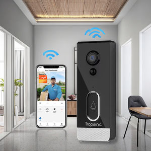 Tuya Wifi Smart wasserdichte Türklingel kamera Fernbedienung Druckknopf Smartphone Kompatibel für Home Security Holztür Wireless - Product Image 4