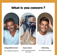 Cera per Capelli Unisex OEM 120g, Pomata Forte per Styling Duraturo su Capelli Secchi e Ricci, per Capelli Crespi da Uomo