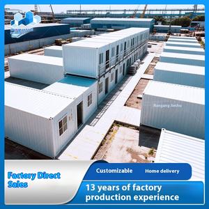 Contenedor de acero de montaje rápido para exportación, embalado para hoteles, dormitorios, oficinas, casas de actividades para escuelas y supermercados - Product Image 4