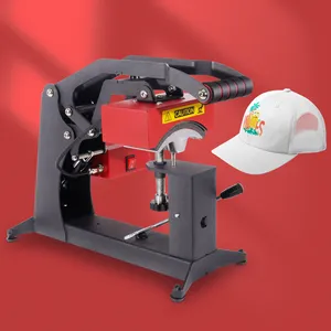 Máquina da imprensa do calor do chapéu da impressão da transferência do calor