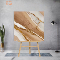 Carreaux de marbre de Carrare décoratifs pour maison moderne revêtement de sol mural intérieur en or noir avec céramique à motifs dorés pour villas