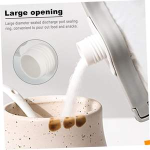 Clip d'étanchéité de sac en plastique de couleurs assorties de gros clips de sac d'étanchéité robustes pour les aliments Clips de sac à pain à la maison - Product Image 4