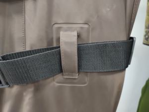 100% ลุยน้ำไนลอนพีวีซีกันน้ำฟลายตกปลาพร้อมรองเท้าบูทพีวีซีงานกลางแจ้งเกี่ยวกับน้ำและบินตกปลา - Product Image 4