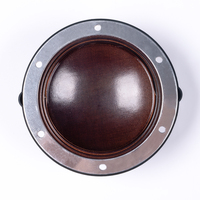 Unité de remplacement de transducteur à compression à diaphragme en résine phénolique de 100 mm (4 pouces) avec bobine vocale CCAW de 8 ohms pour haut-parleur audio professionnel