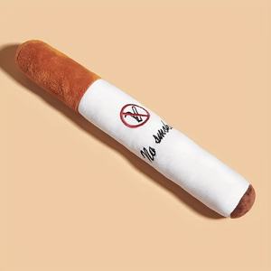 En iyi yapılan serin <span class=keywords><strong>pet</strong></span> oyuncak peluş gıcırtılı köpek sigara puro komik oyuncaklar özel logo <span class=keywords><strong>pet</strong></span> köpek oyuncak - Product Image 4
