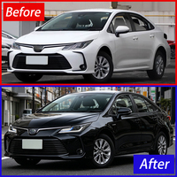 Feux de voiture KGKB pour Toyota Corolla 2019-2024, ensemble de phares avant, mise à niveau, accessoires de feux de positionnement LED à haute configuration