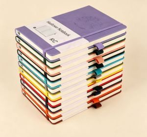 Academic Diary <b>Note</b> <b>Book</b> A5 B5 Dotted Grid 2026 Elastic Band Budget Hardcover A6 Mini Size Pocket Planner Notebook - Product Image 3