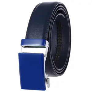 Fashion Design Top Luxury Quality Real Leather Famous Branded Belt For Men