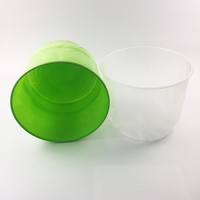 Sac de doublure pour fût rond, doublures rigides pour seaux, doublure pour seau de 5 gallons