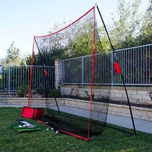 Golf Net GN01A High Quality Portable Folding Driving Hitting Chipping Training Outdoor Practice Golf Net