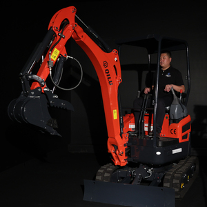 Machine de terrassement multifonctionnelle Qilu 1T 1.2T 1.7T 2T 2.5T 3T 3.5T Mini pelle excavatrice - Product Image 3