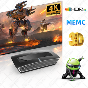 6000 cvia/4200 ISO ba tia <span class=keywords><strong>laser</strong></span> chiếu 4K Android 9 projecteur 4k proyector 4K Video chiếu Beamer 4k tia <span class=keywords><strong>laser</strong></span> chiếu - Product Image 1