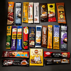 Sacs à café marron refermables à fermeture éclair, sacs à café à fond plat avec valve et fermeture éclair - Product Image 5