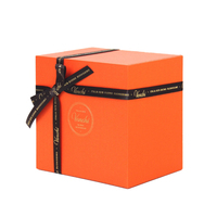 Boîte de chocolat personnalisée à 3 niveaux Boîte cadeau de luxe à 3 niveaux pour l'emballage de bonbons au chocolat