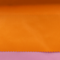 Tissu en nylon 100% de haute qualité, 67 g/m², 70D, coupe-vent, imperméable, tissu PU pour vestes d'hiver pour garçons et filles, sacs, techniques de tissage