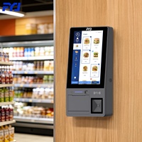 Imprimante de reçus FYJ F3-K1A à paiement rapide 58 mm, borne libre-service, LOGO personnalisé, large compatibilité, terminal de point de vente mural