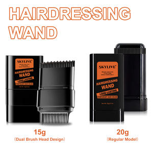 Baguette de coiffure à coloration rapide et double tête de brosse de 15g, couleur non grasse, correcteur de <span class=keywords><strong>cheveux</strong></span> léger et portable longue durée - Product Image 5