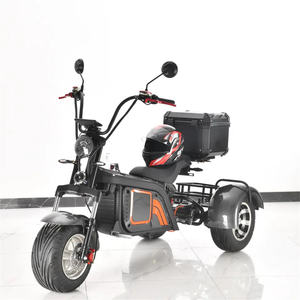 Scooter Eléctrico Todoterreno de 3 Ruedas, Estilo Nuevo <span class=keywords><strong>2022</strong></span>, Económico, Triciclo, Scooter de Golf de 2000w 3000w para Adultos - Product Image 4