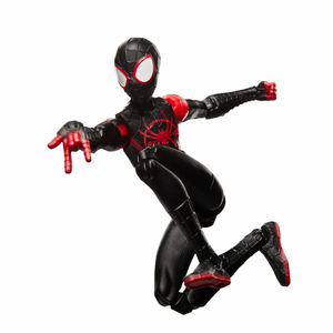 Vendita calda supporto OEM materiale in plastica PVC 3D Figure in PVC stampate colore nero ragno-uomo Action Figure - Product Image 4