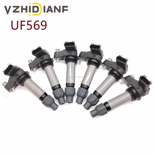 For 6x D515C 12632479 12590990 Ignition Coil & Spark Plug GMC - Foto 11