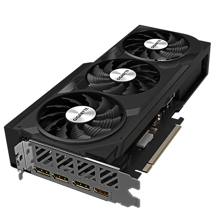 Used GIGABYTE GeForce RTX 4070 Ti WINDFORCE OC 12G Graphics