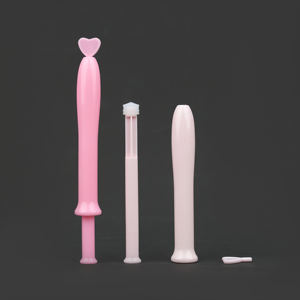 Туба-аппликатор SIYUE SH-X-02 из пластика, 5 мл, для гинекологического геля, настраиваемая под заказ, для личной гигиены в косметике и медицине - Product Image 2